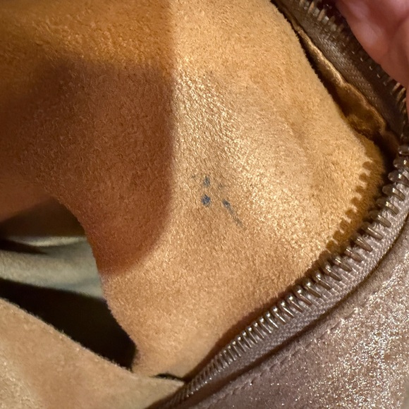 Jimmy Choo Gold Hobo Bag - Picture 4 of 6